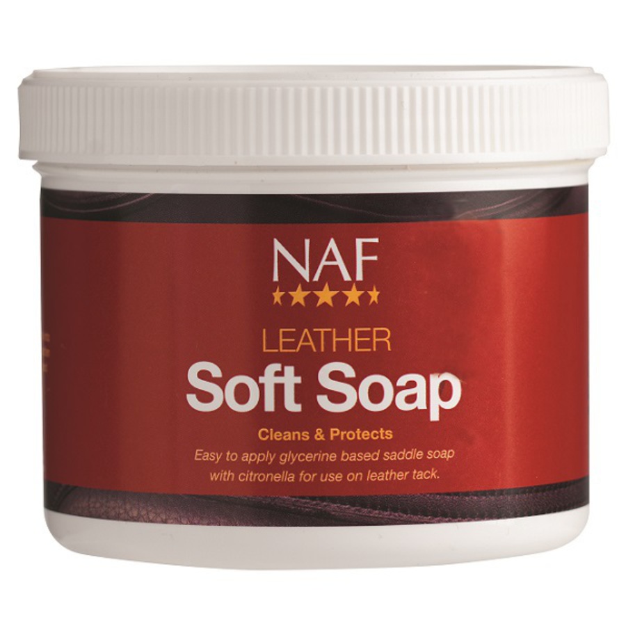 NAF Leather Soft Soap image 0